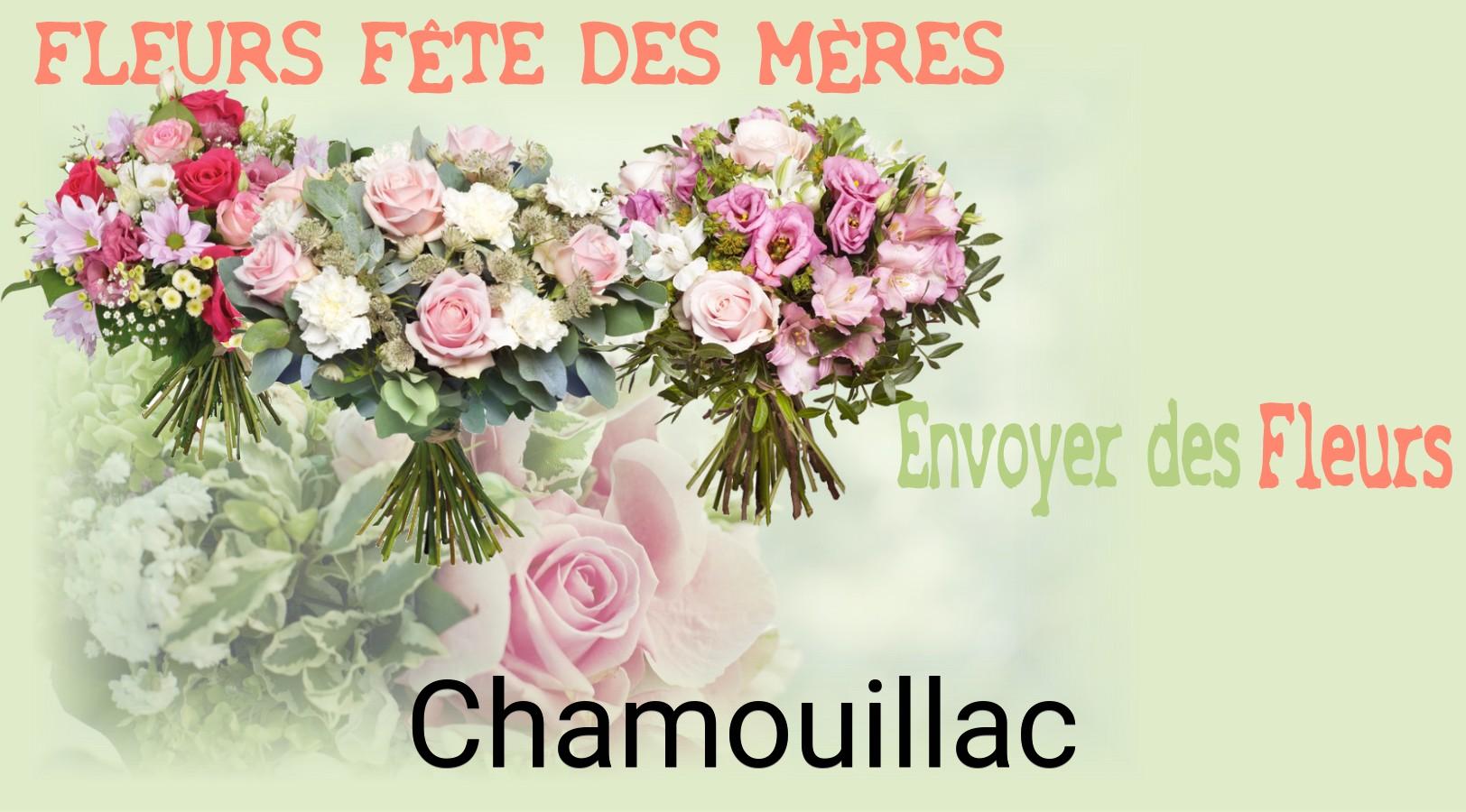 Bouquet de Fête des Mères livré à Chamouillac